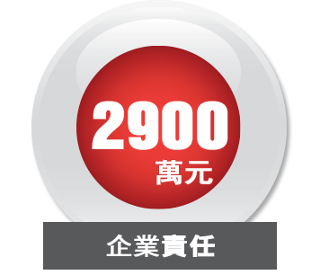 2900萬元企業責任