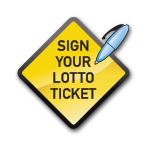 所有彩票必須已經簽署